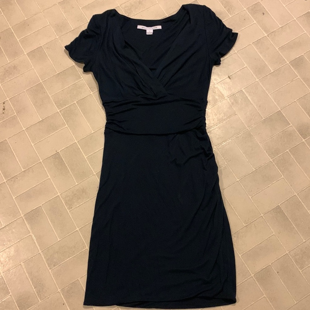 Diane von furstenberg silk blend dress